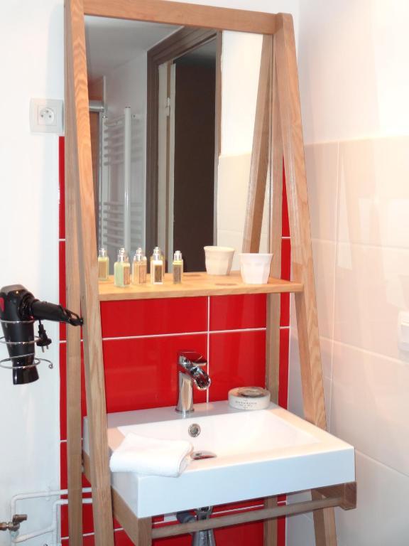 Hotel Le P'Tit Beaumont Bilik gambar